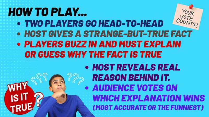Why Is It True?